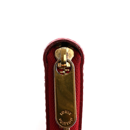 Louis Vuitton Vernis Zippy Wallet Pomme Pomme D'Amour 9 of 10