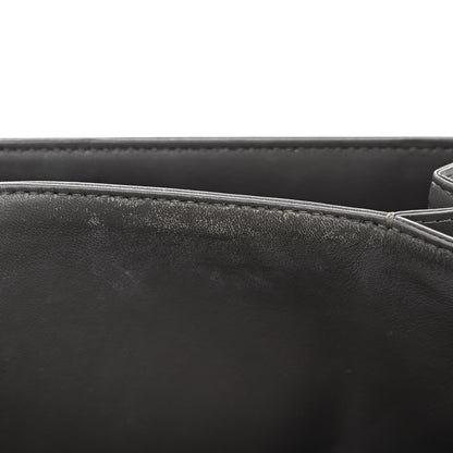 Celine Shiny Calfskin Medium Triomphe Grey 13 of 16