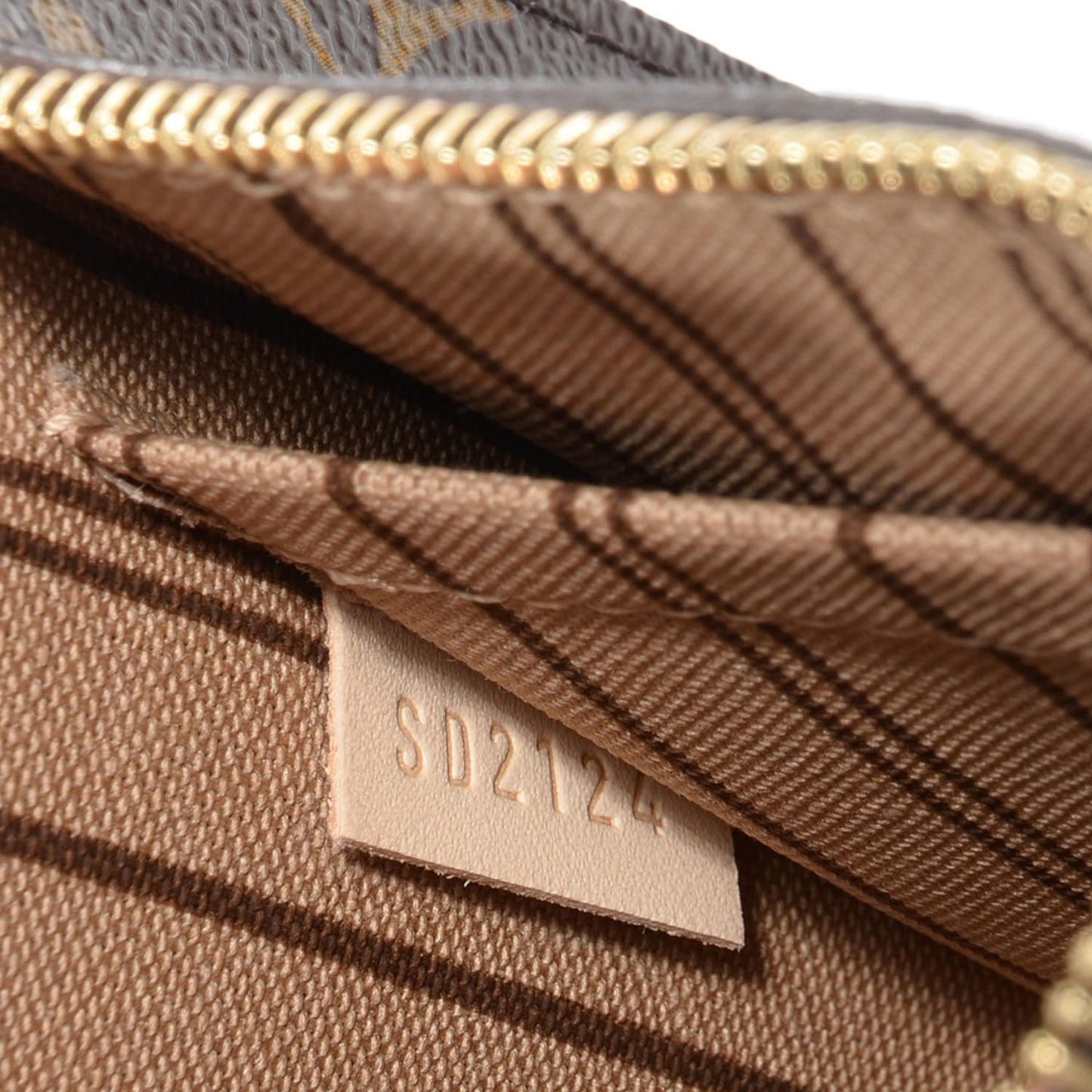Monogram Neverfull MM GM Pochette