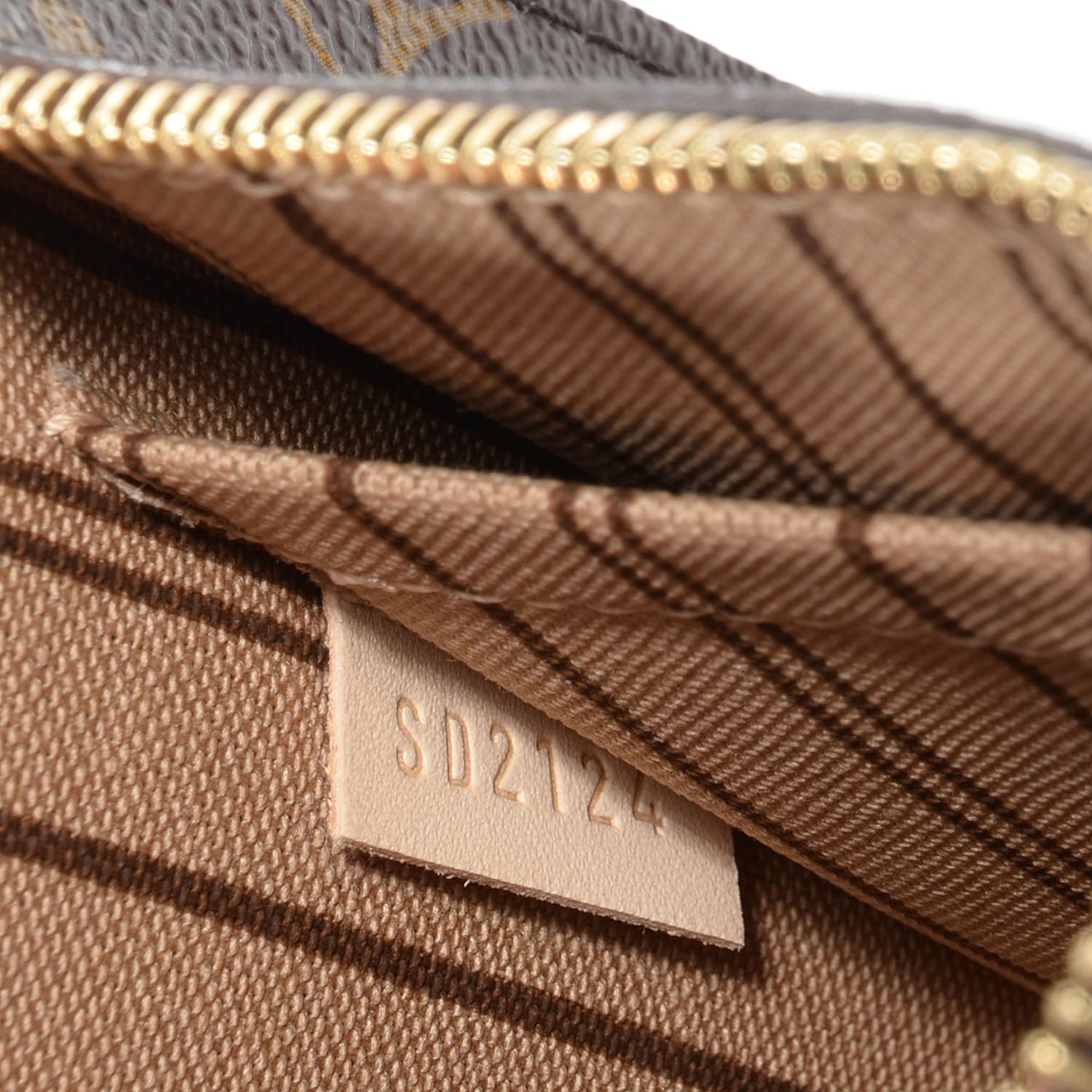 Louis Vuitton Monogram Neverfull MM GM Pochette 7 of 7