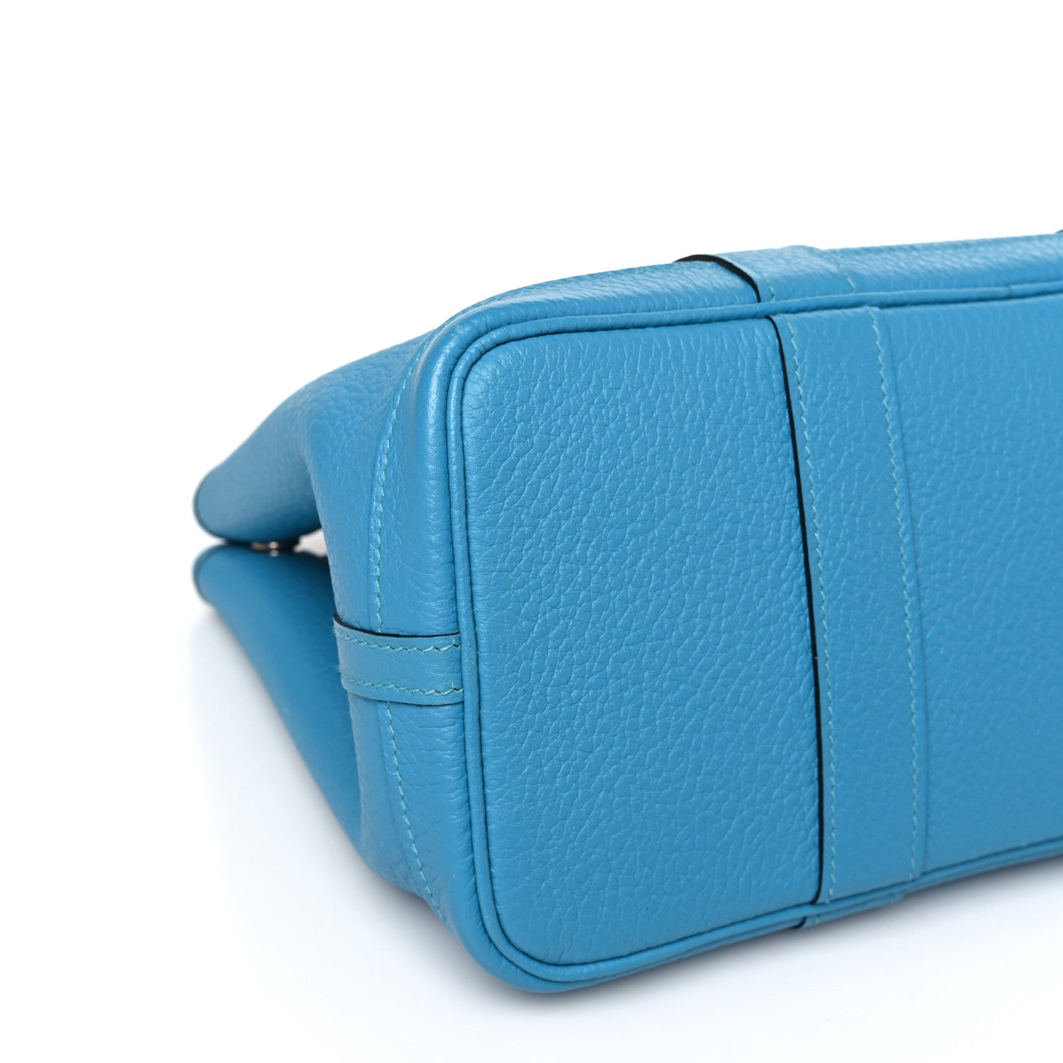 Hermes Negonda Garden Party 30 TPM Turquoise 8 of 9