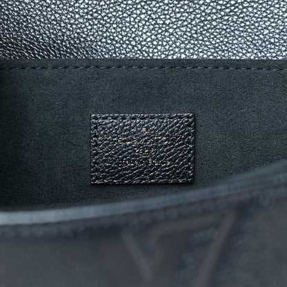 Louis Vuitton Metallic Empreinte Monogram Giant Pochette Metis Navy Nacre 6 of 9