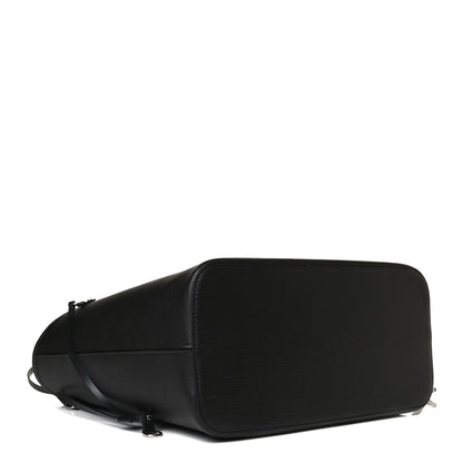 Louis Vuitton Epi Neverfull MM Black 4 of 13