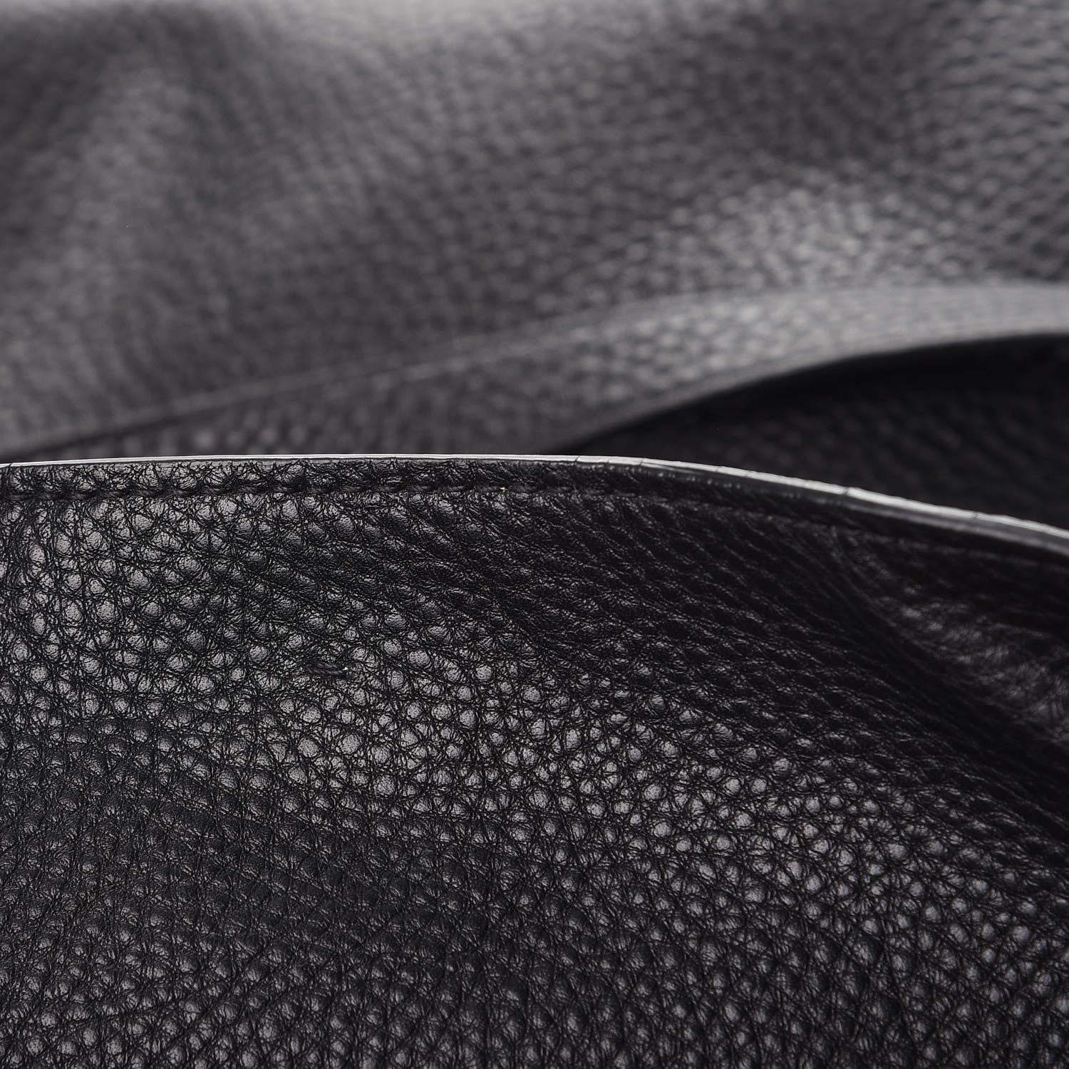 Prada Vitello Daino Tote Nero Black 13 of 13