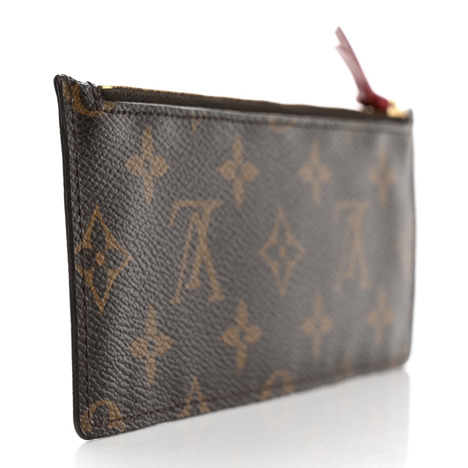 Louis Vuitton Monogram Josephine Wallet Zippered Insert Fuchsia 3 of 5