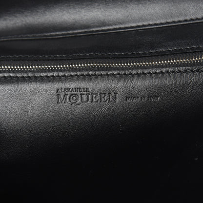 Alexander McQueen Calfskin Grommet Backpack Black 6 of 12