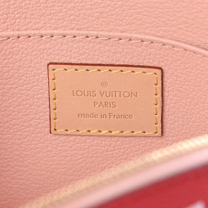 Louis Vuitton Monogram Giant Cosmetic Pouch Rouge 8 of 8
