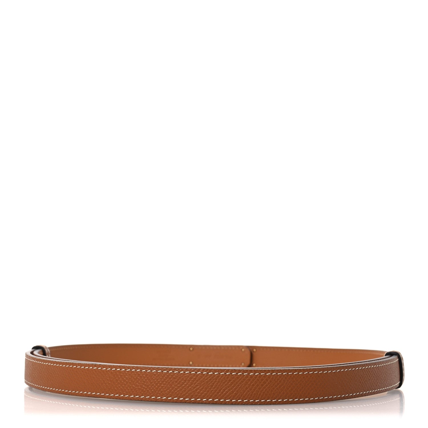 Hermes Epsom Kelly Belt Gold 2 of 4