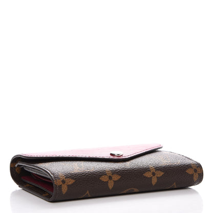 Louis Vuitton Epi Monogram Marie-Lou Compact Wallet Fuchsia 4 of 9