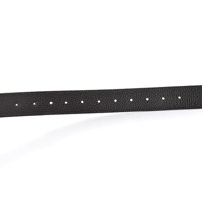 Gucci Dollar Calfskin Double G Reversible 37mm Belt 100 40 Black New Acero 6 of 6