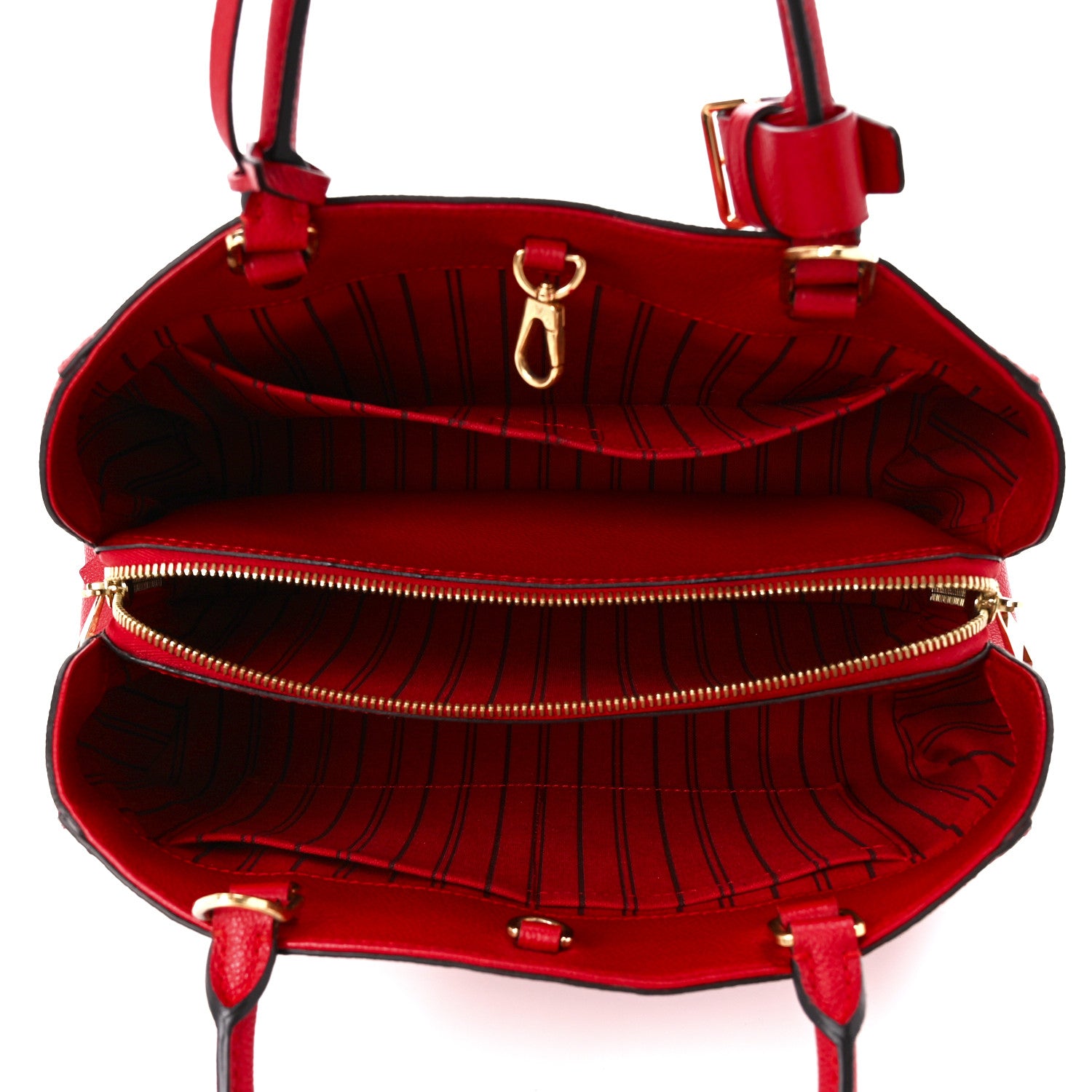 Louis Vuitton Empreinte Montaigne MM Cherry 5 of 15