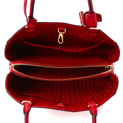 Louis Vuitton Empreinte Montaigne MM Cherry 5 of 15