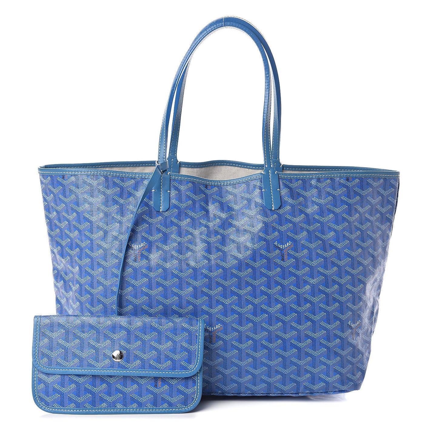 Goyardine Saint Louis PM Sky Blue