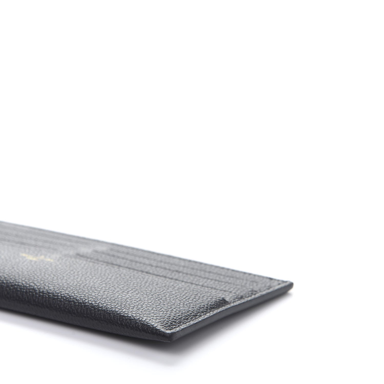 Louis Vuitton Calfskin Felicie Chain Wallet Card Holder Insert Black 7 of 10
