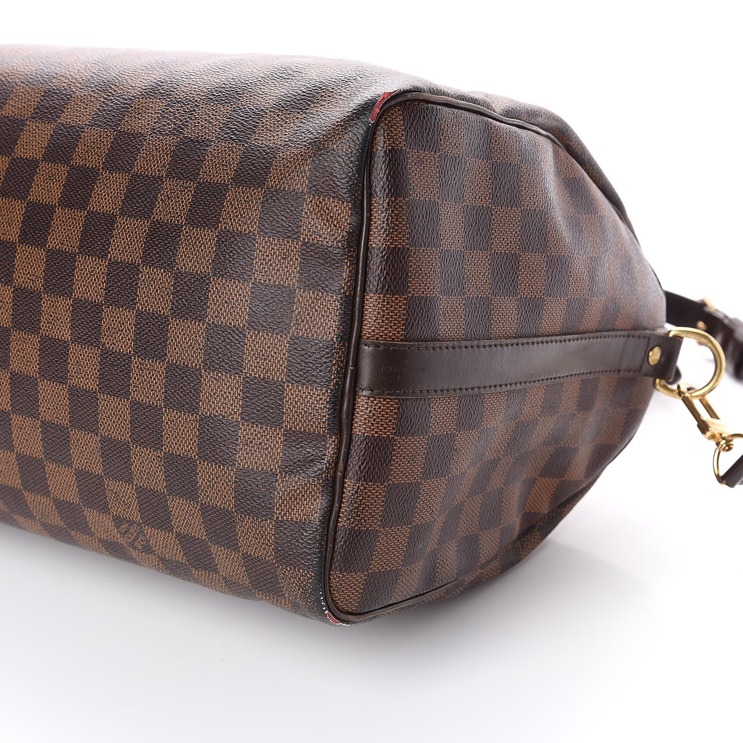 Louis Vuitton Damier Ebene Speedy Bandouliere 35 5 of 10