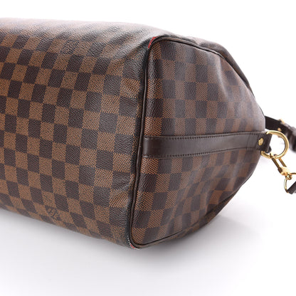 Louis Vuitton Damier Ebene Speedy Bandouliere 35 5 of 10