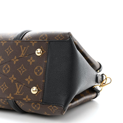 Louis Vuitton Monogram Soufflot MM Black 9 of 12