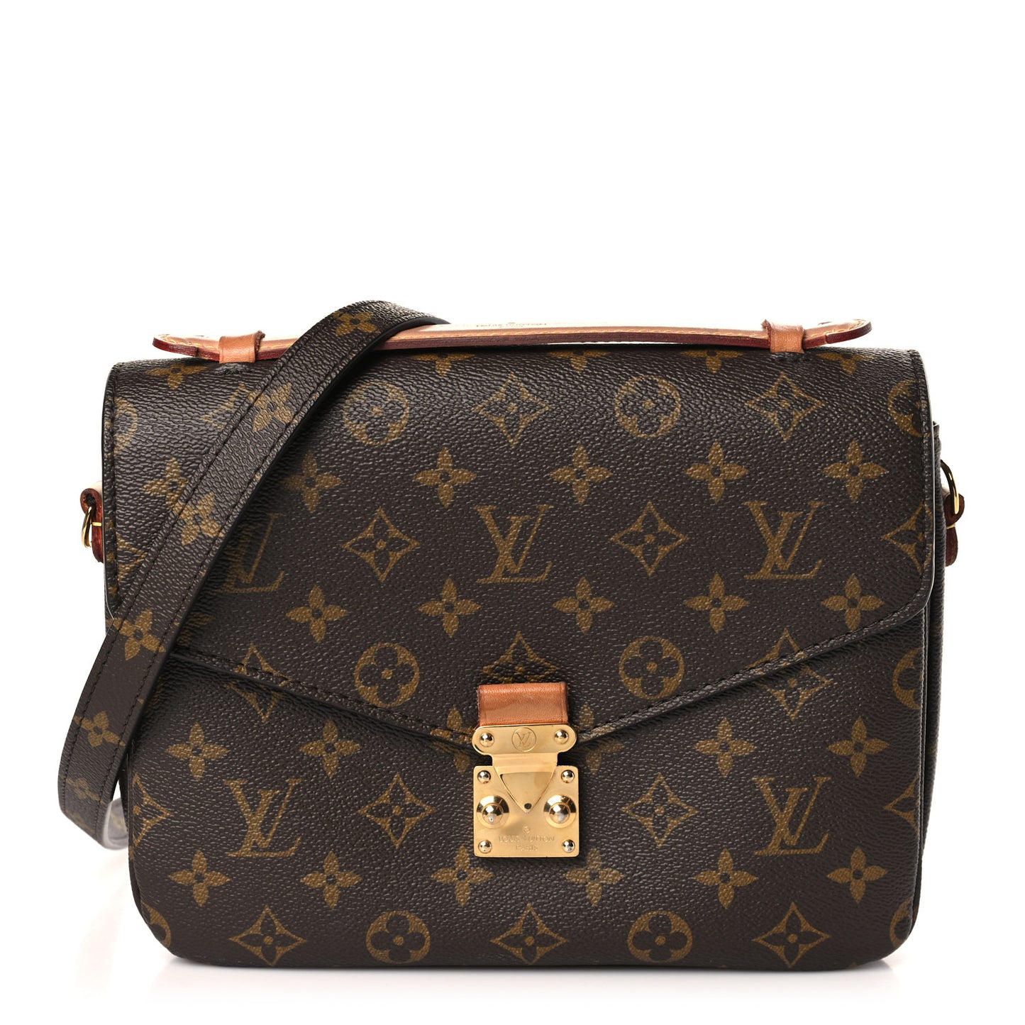 Monogram Pochette Metis