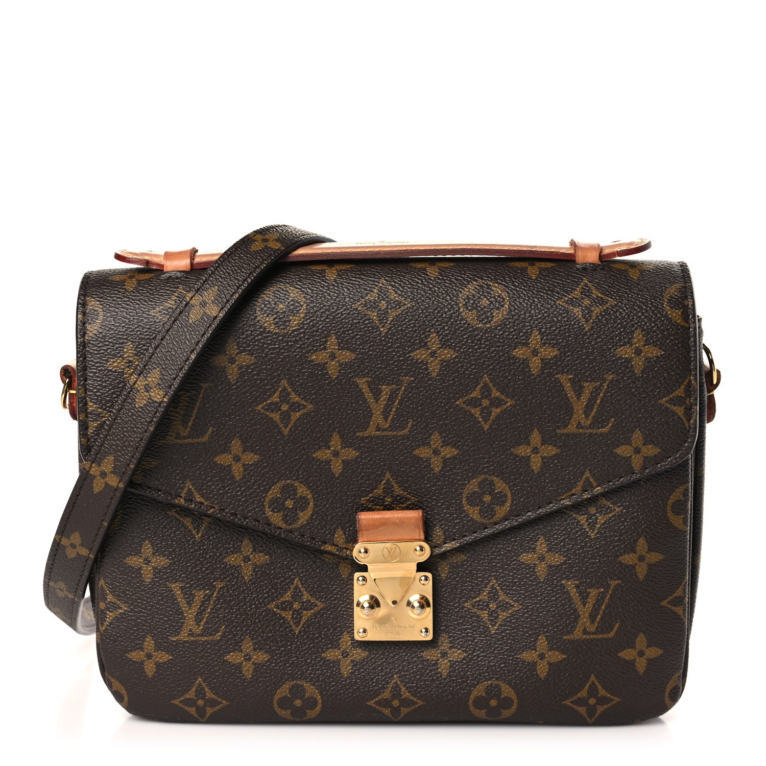 Louis Vuitton Monogram Pochette Metis 1 of 9