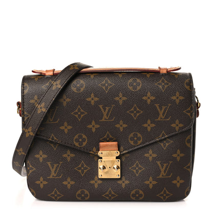 Louis Vuitton Monogram Pochette Metis 1 of 9