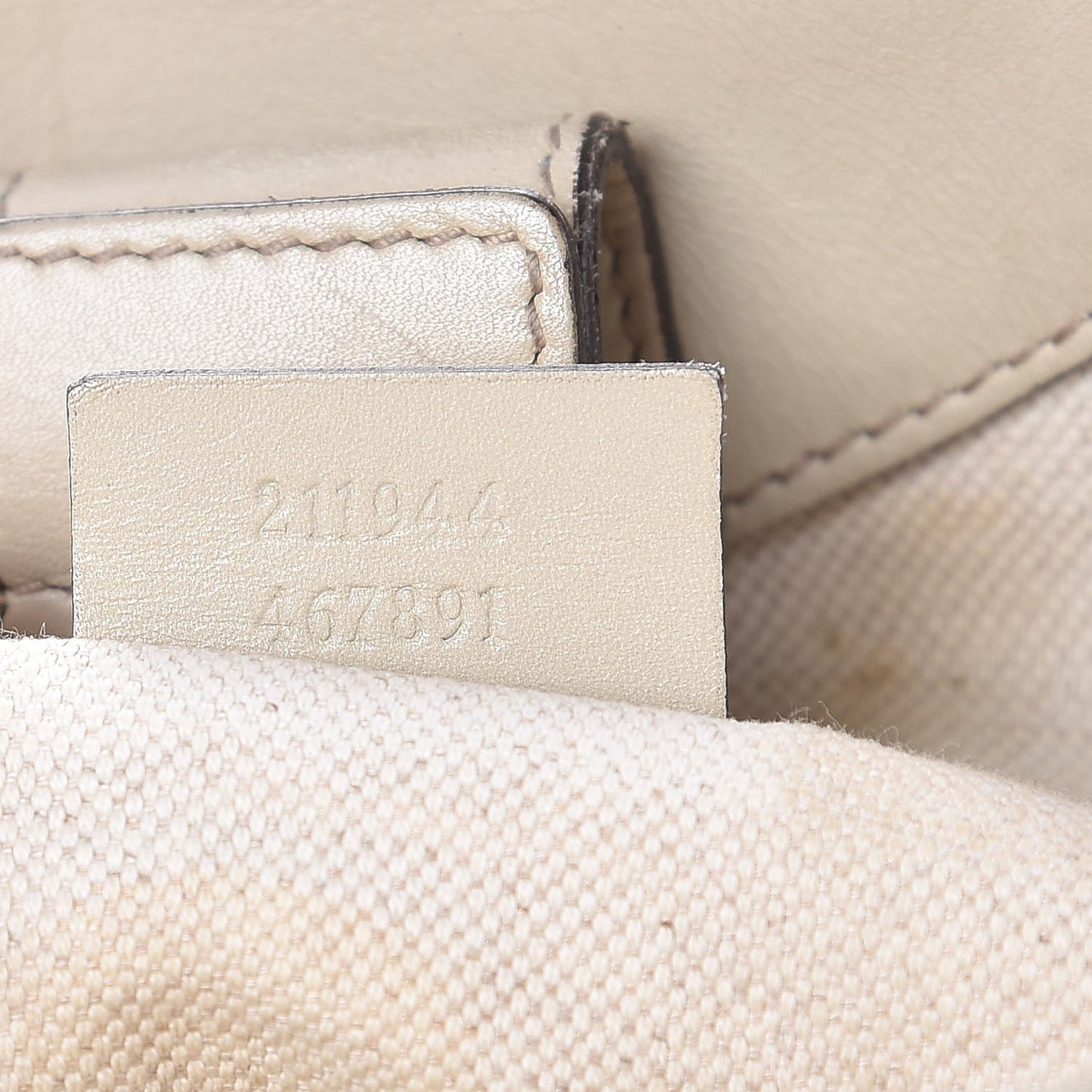 Monogram Medium Sukey Tote Off White
