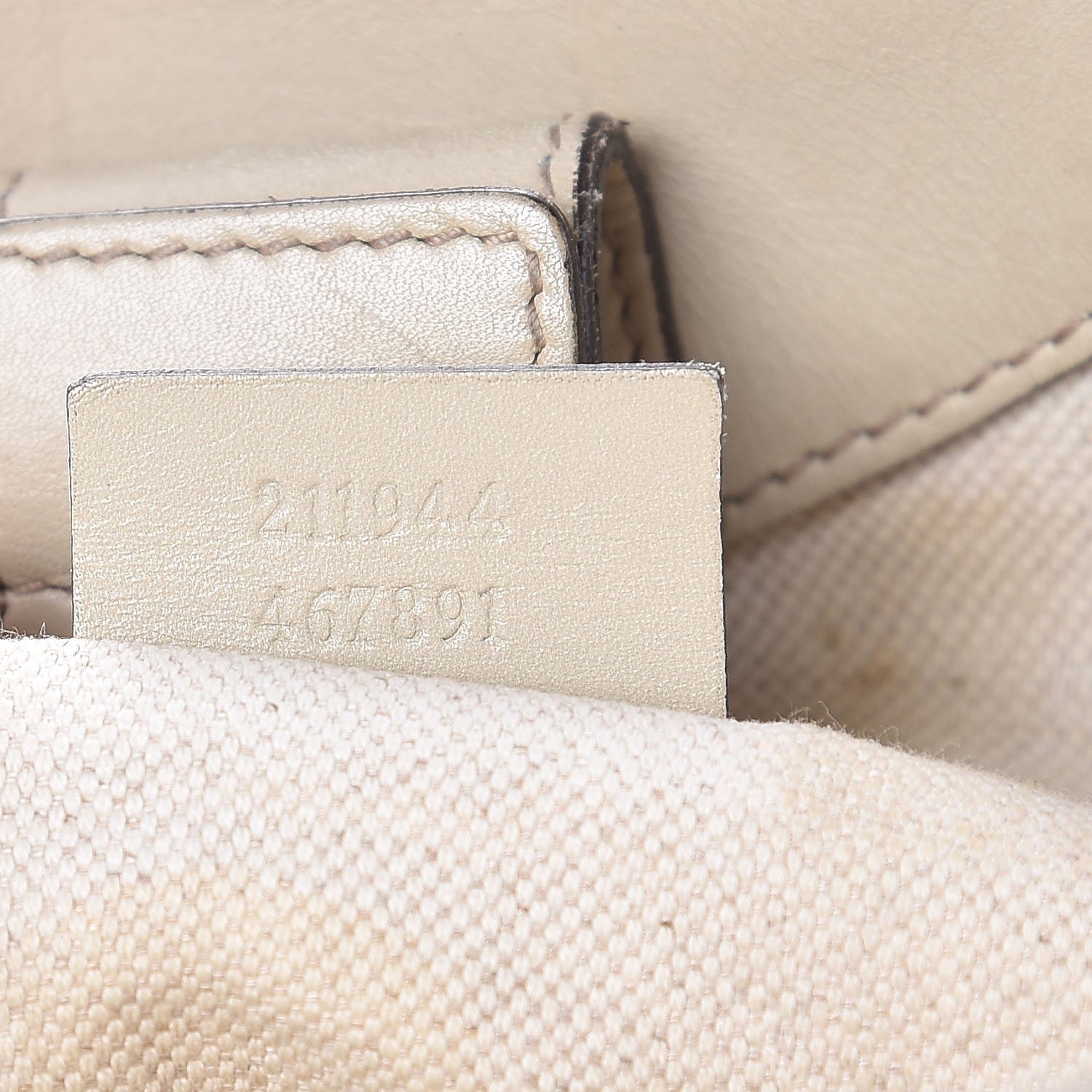 Gucci Monogram Medium Sukey Tote Off White 9 of 24