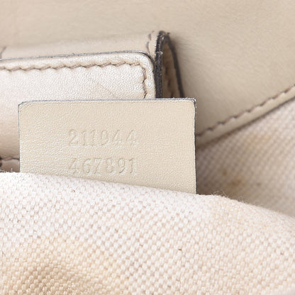 Gucci Monogram Medium Sukey Tote Off White 9 of 24