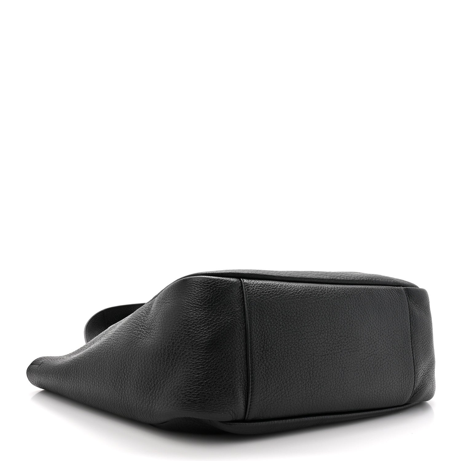 Saint Laurent Grained Deerskin Bea Tote Black 4 of 10