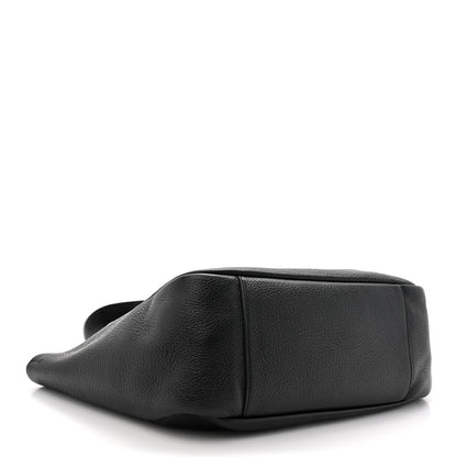 Saint Laurent Grained Deerskin Bea Tote Black 4 of 10