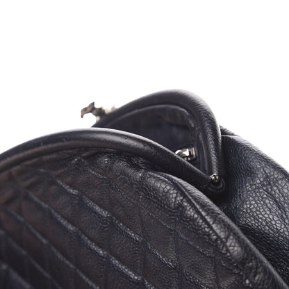 Chanel Caviar Quilted Timeless Clutch Black 9 of 10