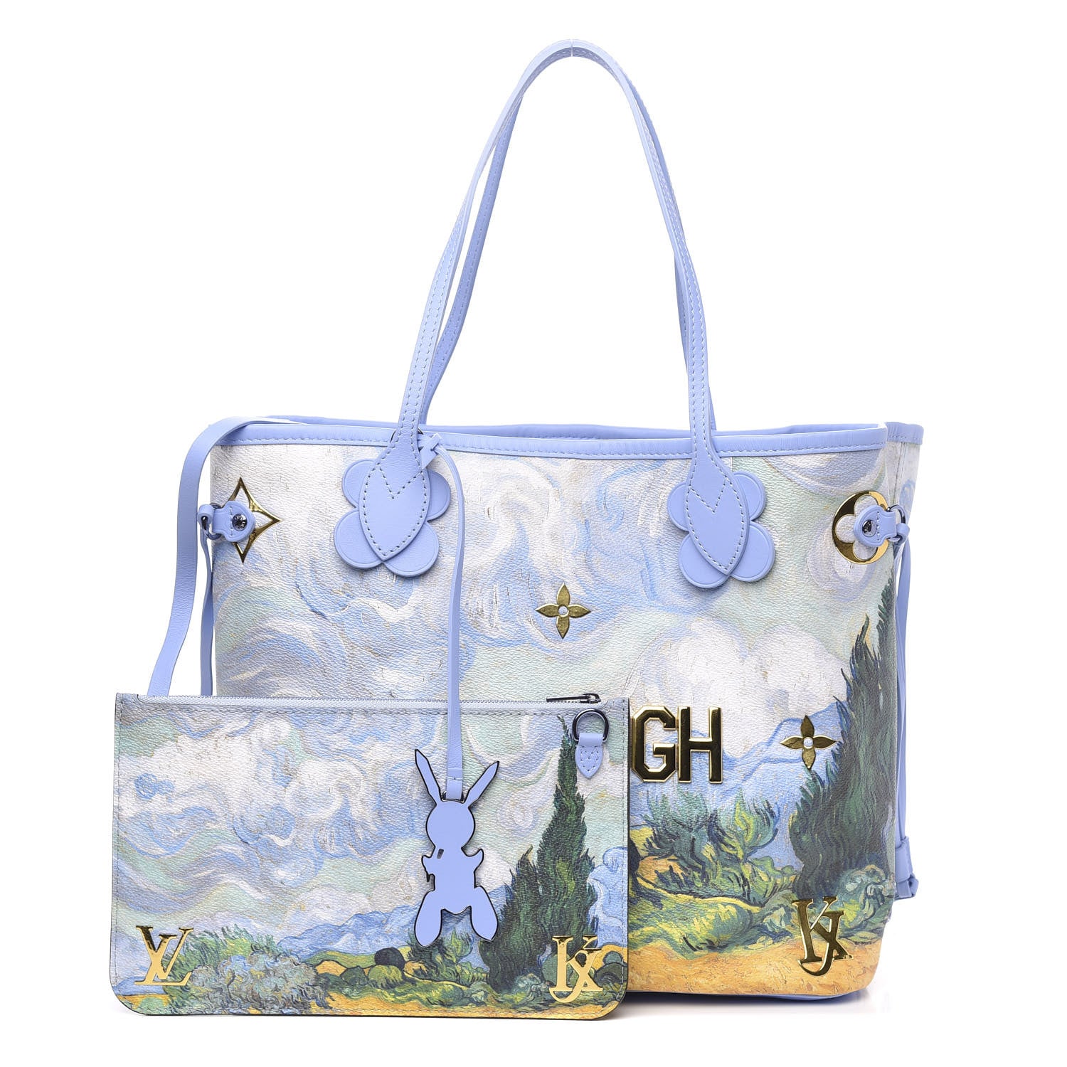 Louis Vuitton Masters Van Gogh Neverfull MM 1 of 9