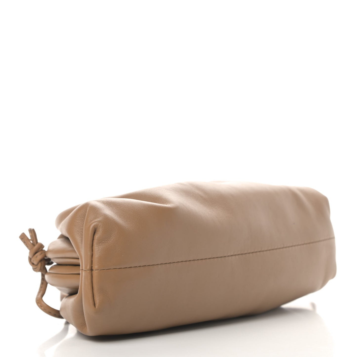 Butter Calfskin The Mini Pouch Cammello
