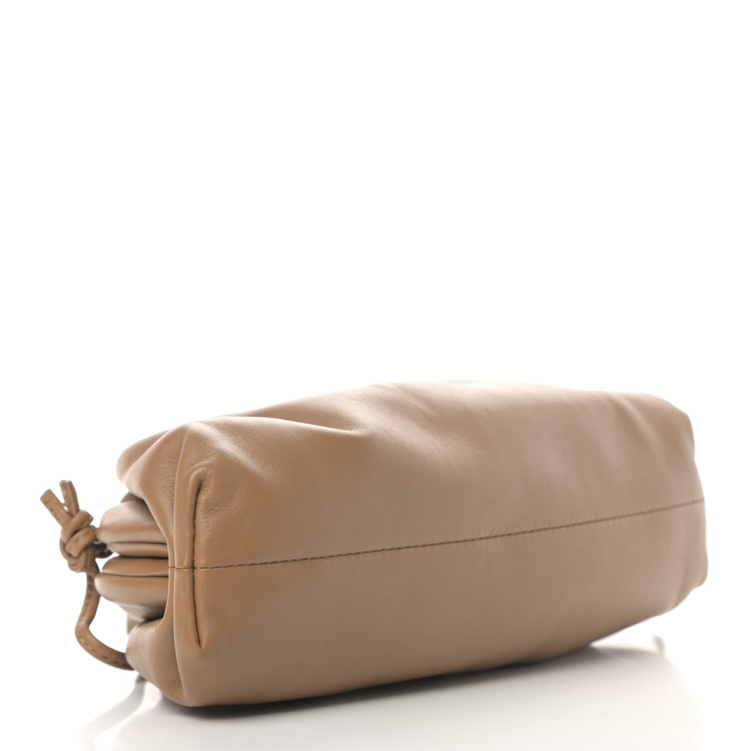Bottega Veneta Butter Calfskin The Mini Pouch Cammello 4 of 4