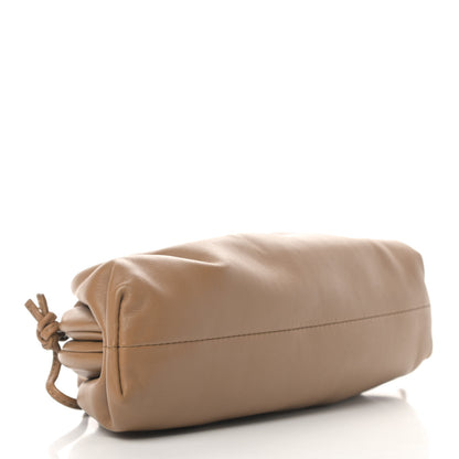 Bottega Veneta Butter Calfskin The Mini Pouch Cammello 4 of 4