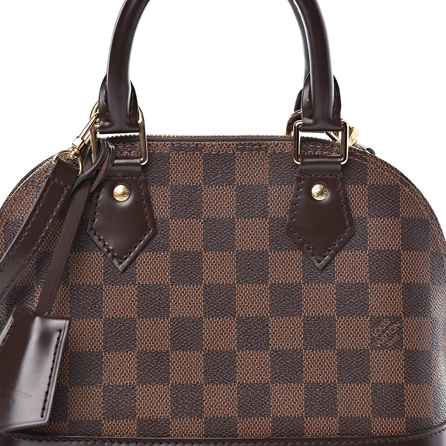 Damier Ebene Alma BB