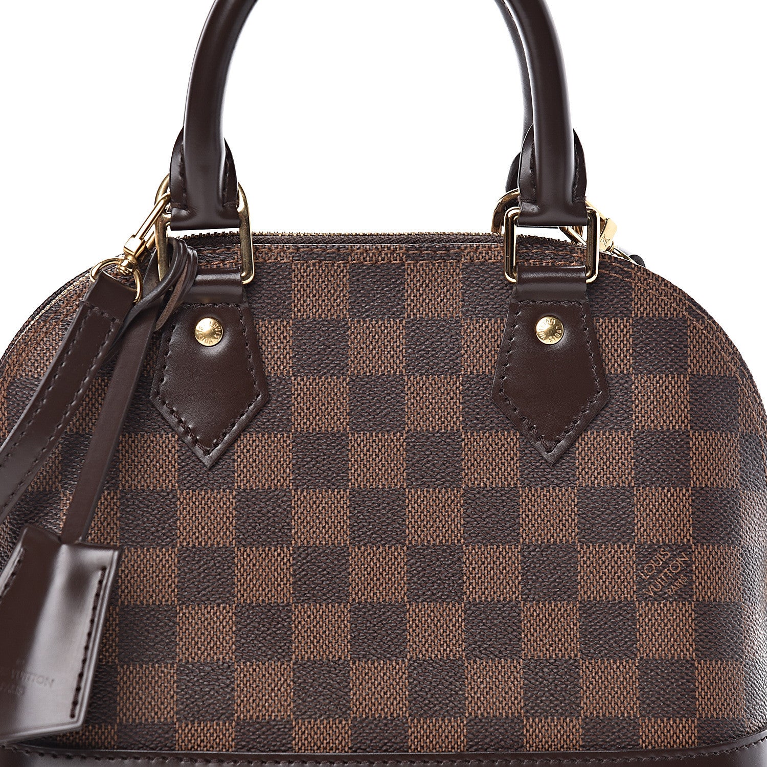 Louis Vuitton Damier Ebene Alma BB 10 of 10