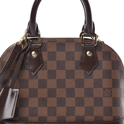 Louis Vuitton Damier Ebene Alma BB 10 of 10
