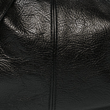 Chloe Grained Calfskin Small Bracelet Hobo Bag Black 8 of 10