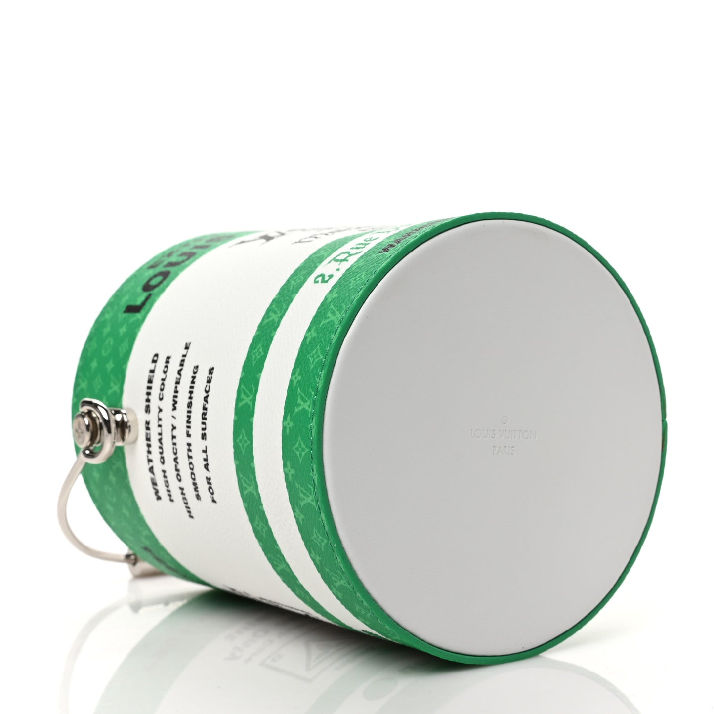 Monogram LV Paint Can Green