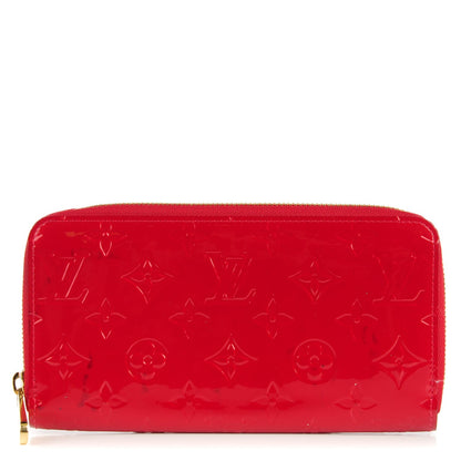 Louis Vuitton Vernis Zippy Wallet Pomme D'Amour 1 of 8