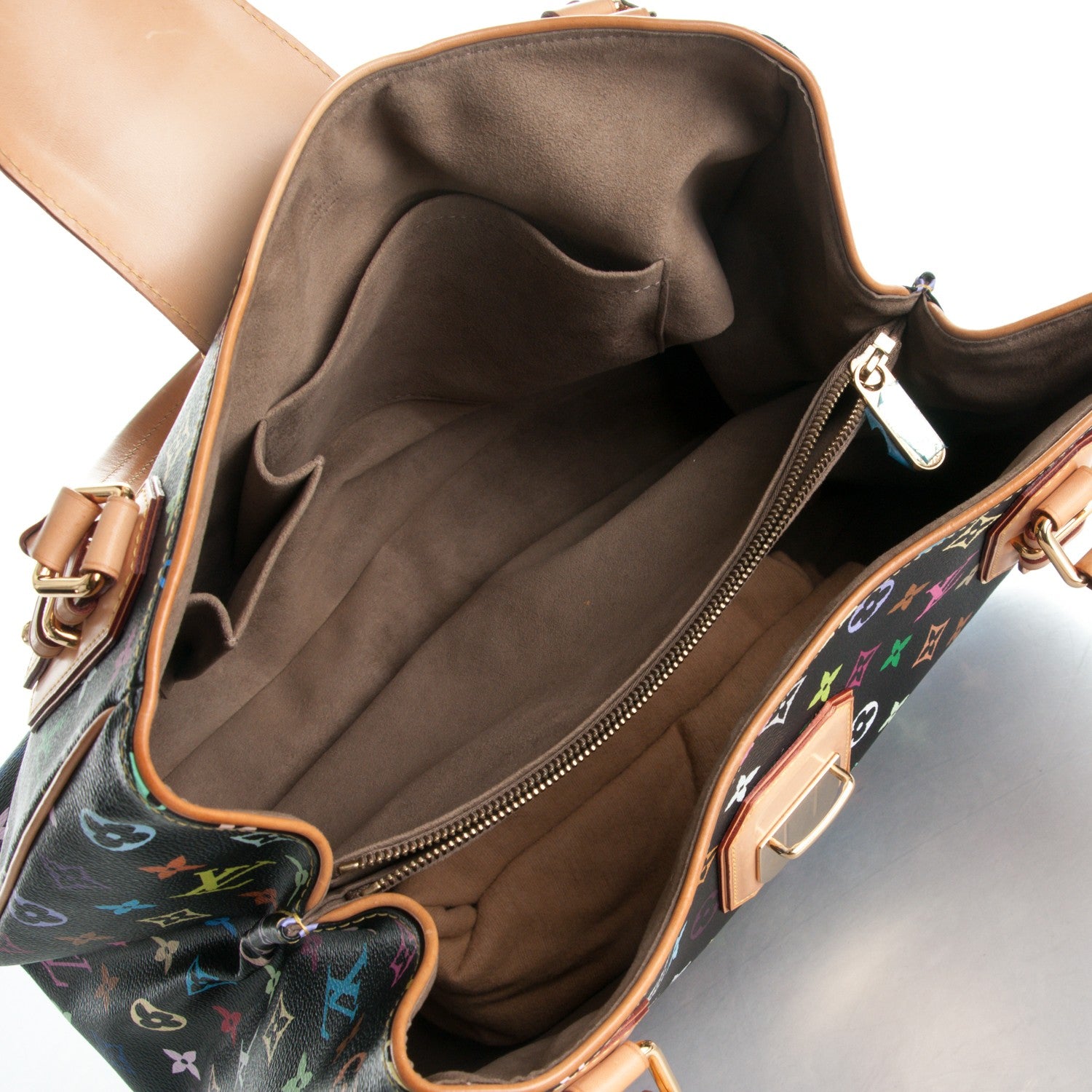 Louis Vuitton Monogram Multicolor Griet Black 5 of 6