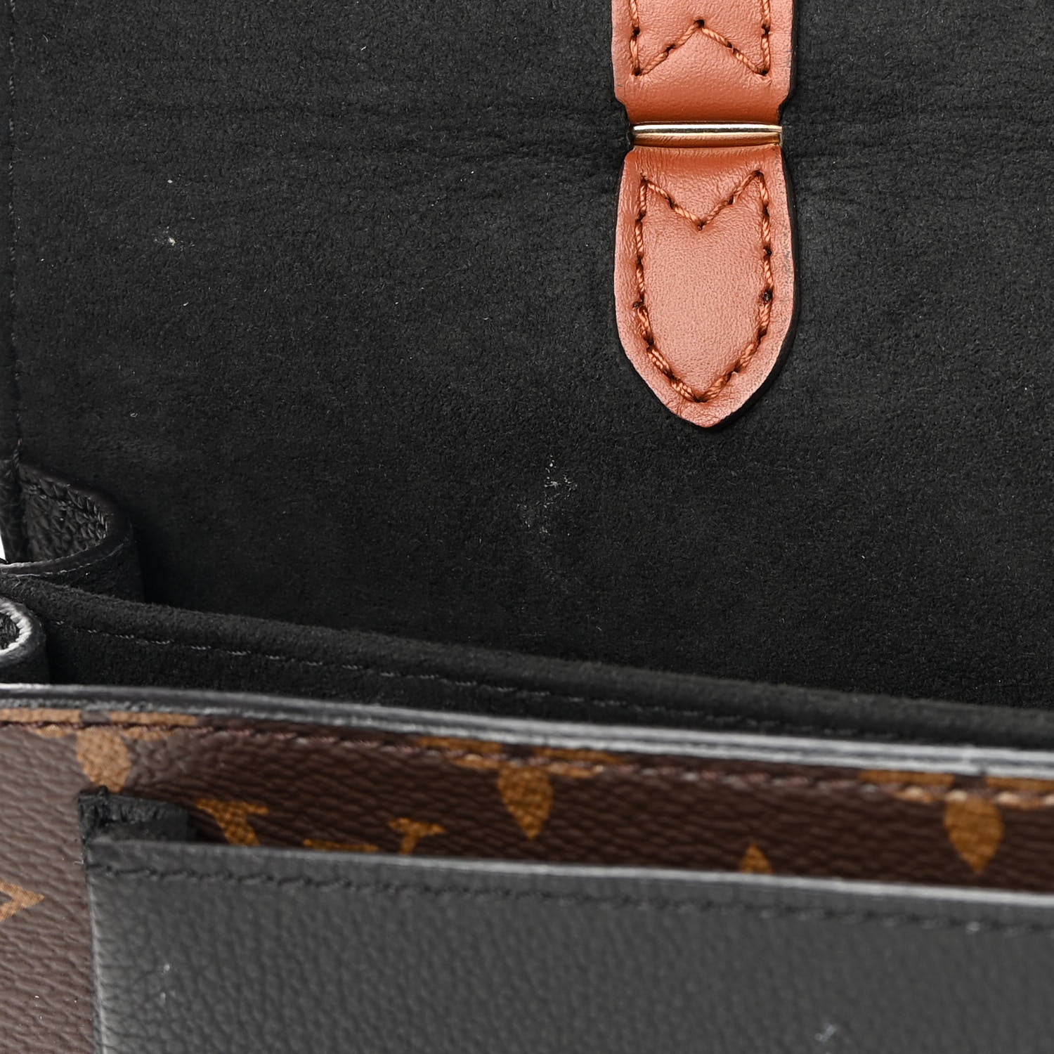 Louis Vuitton Monogram Vaugirard Black 15 of 17