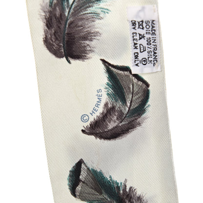 Hermes Silk Plumes par Henri de Linares Twilly 5 of 6