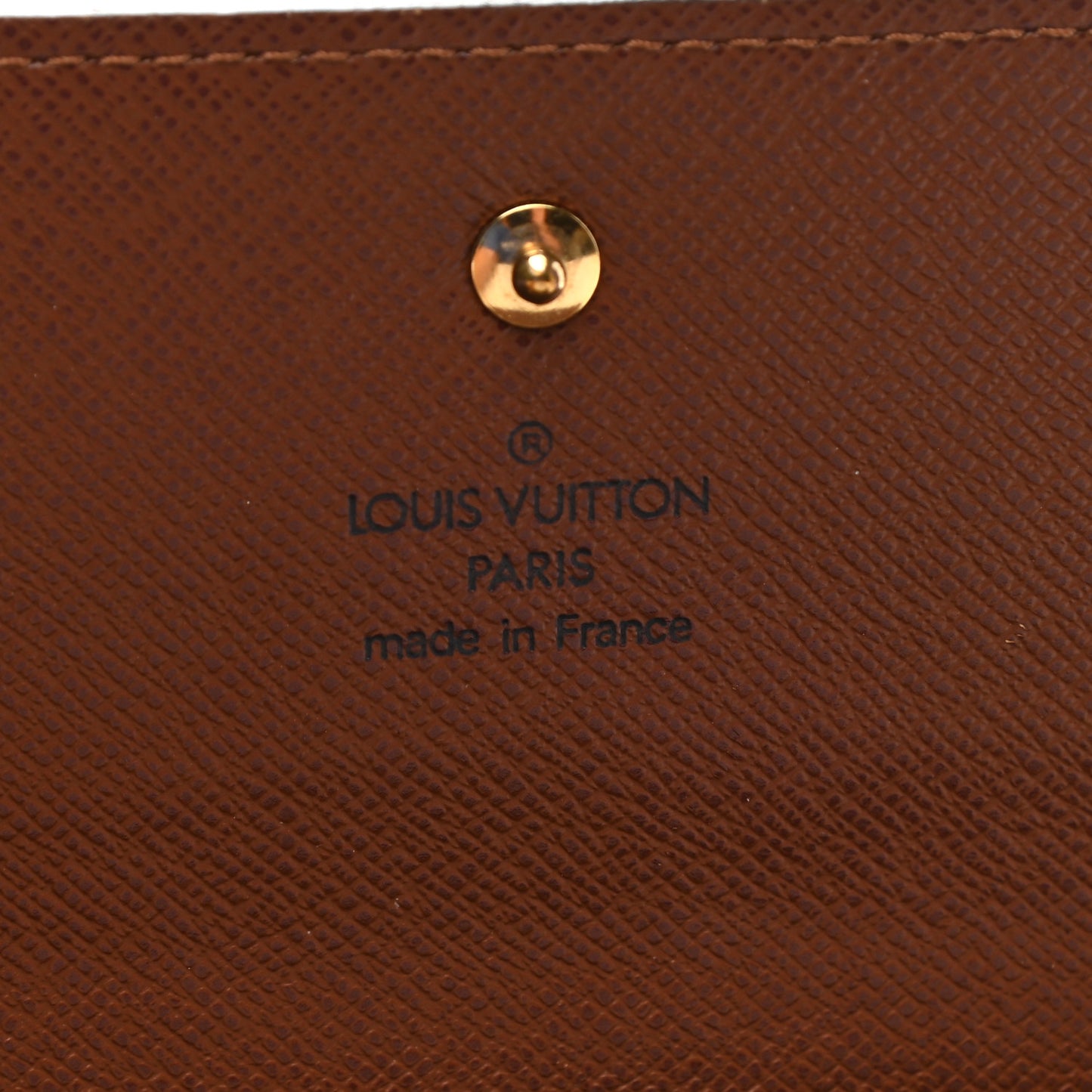Monogram Porte Tresor International Wallet