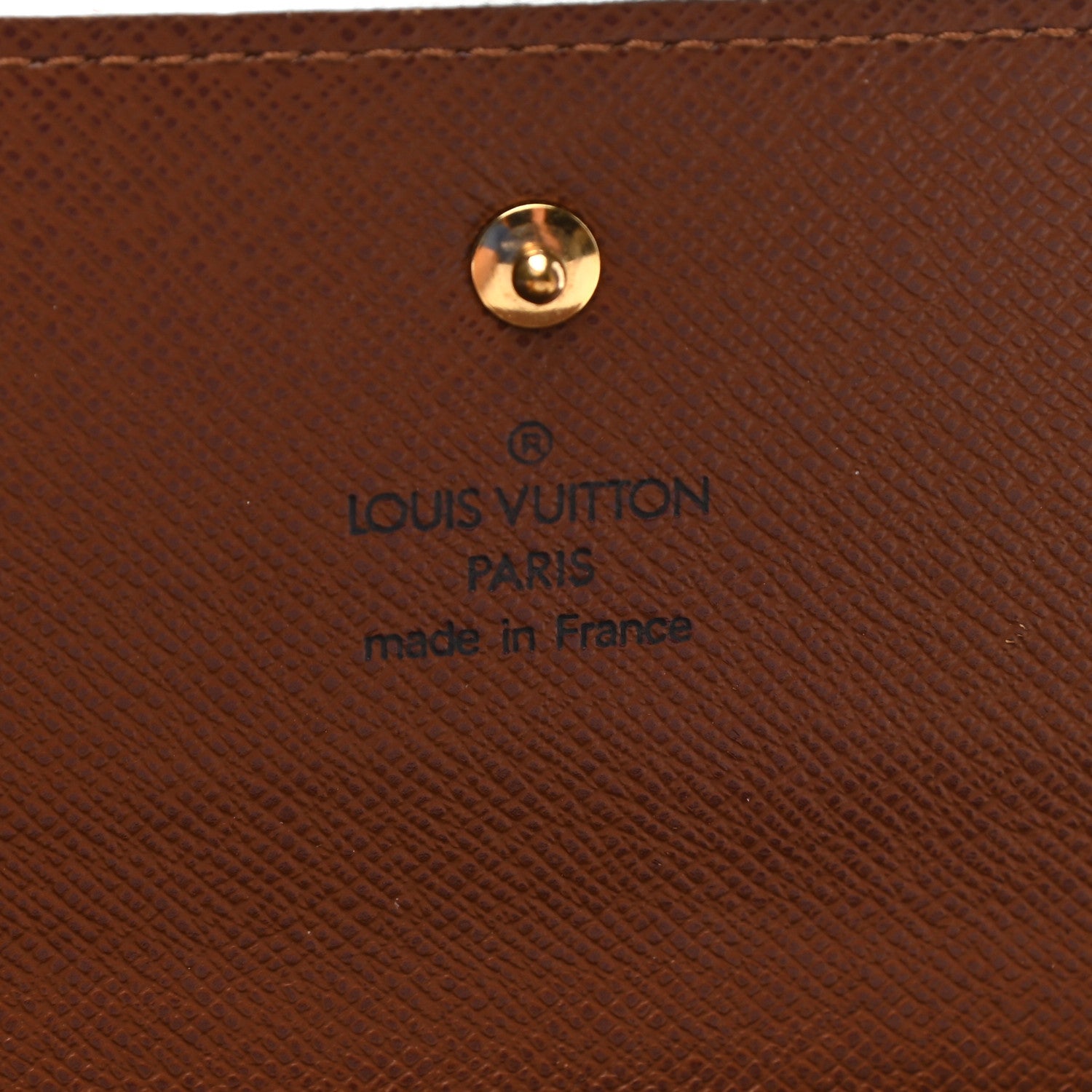 Louis Vuitton Monogram Porte Tresor International Wallet 6 of 9