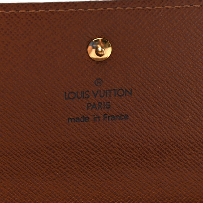 Louis Vuitton Monogram Porte Tresor International Wallet 6 of 9