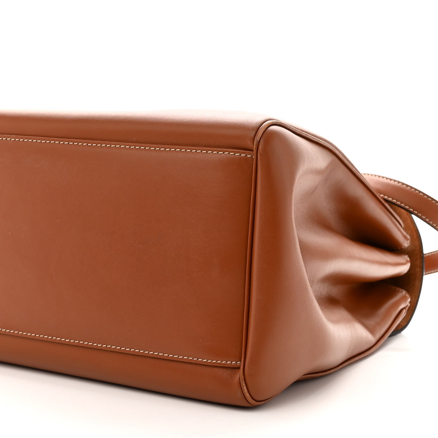 Celine Calfskin Large Soft 16 Bag Tan 10 of 15