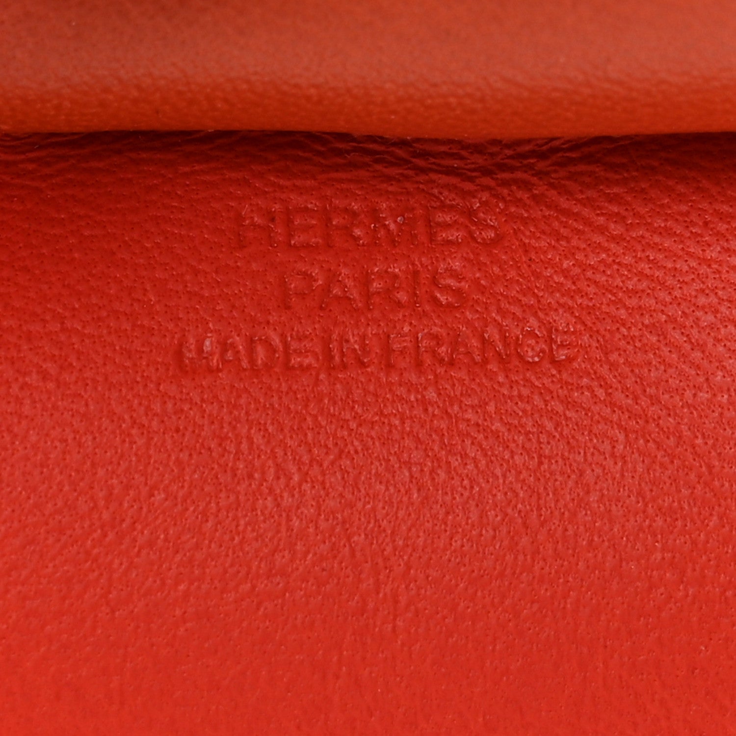 Hermes Milo Lambskin Grigri Rodeo Horse Bag Charm GM Capucine Celeste Cornaline 3 of 9