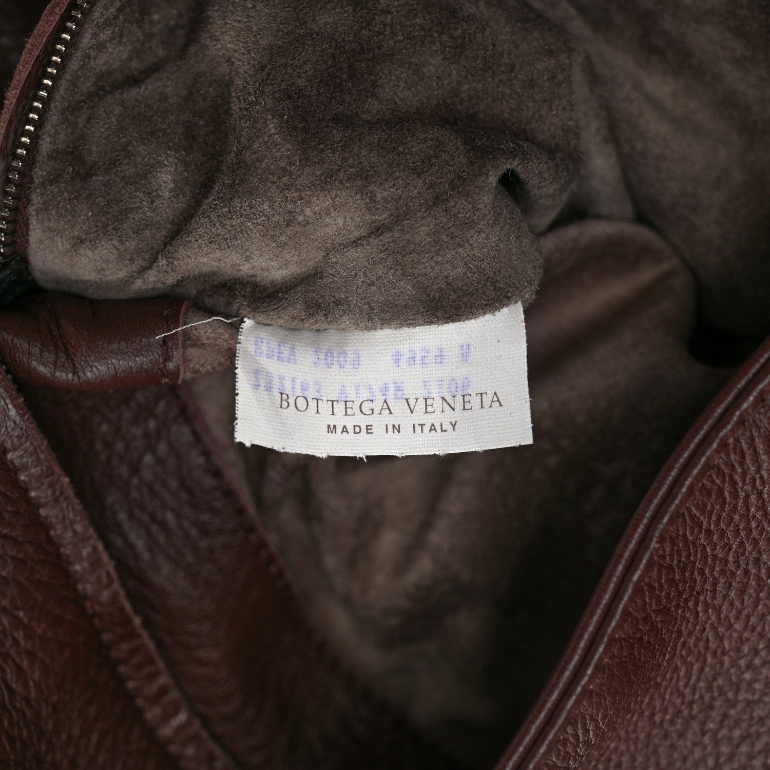 Bottega Veneta Washed Cervo Deerskin Large Hobo Truffle 6 of 11