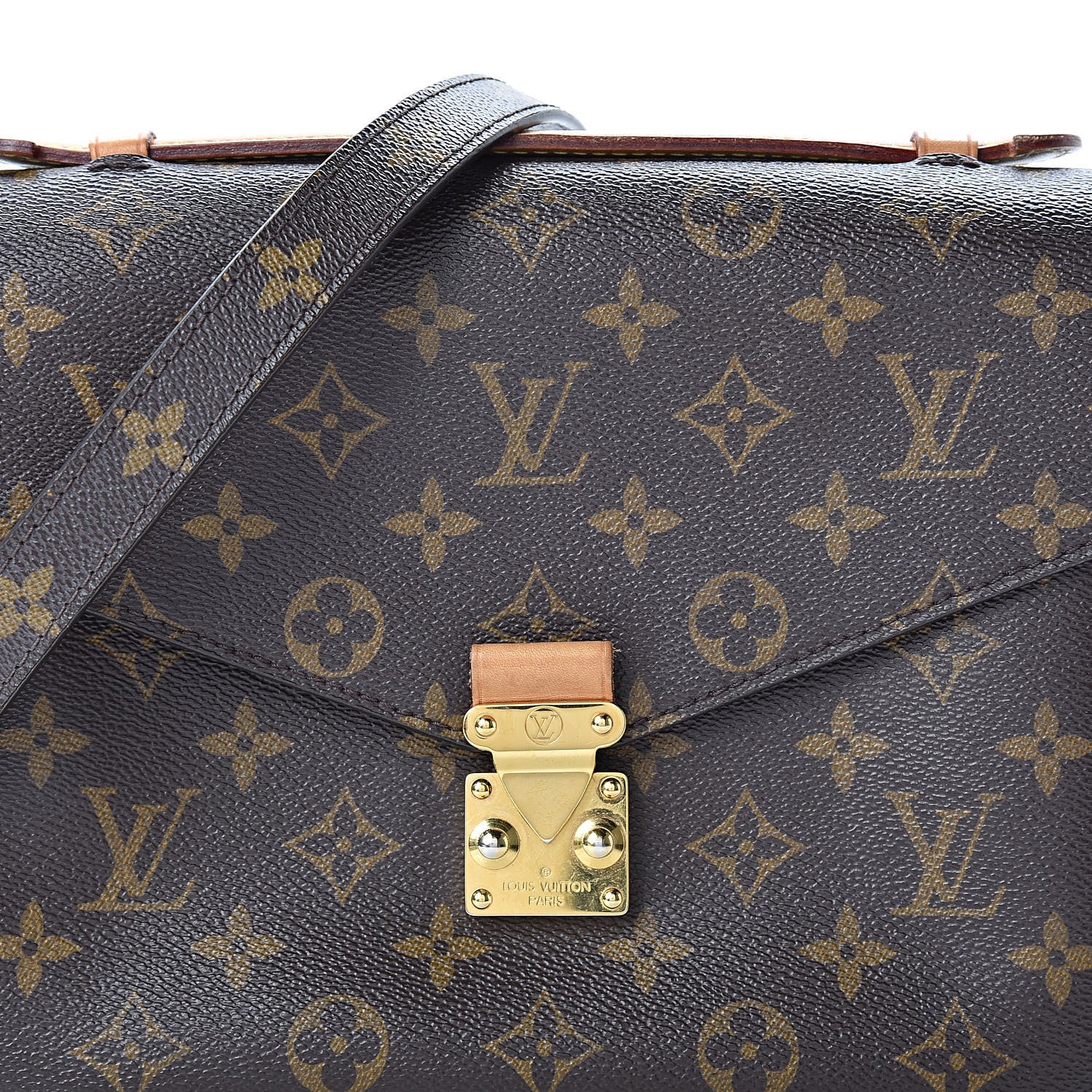 Louis Vuitton Monogram Pochette Metis 8 of 19